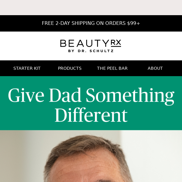 Celebrate Dad With Something Different