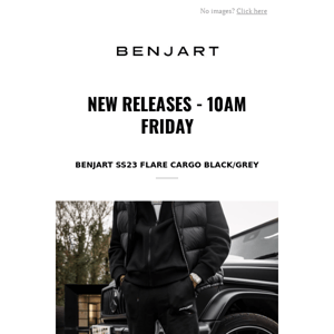 Benjart SS23 Flare Cargo Pants - Friday 10AM - Benjart.com