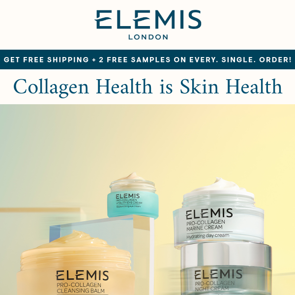 Pro-Collagen for Stronger, Healthier Skin