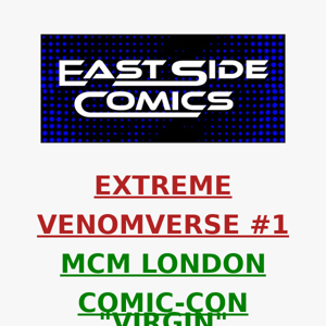 🔥 PRE-SALE in 30-Mins at 2PM (ET) 🔥 EXTREME VENOMVERSE #1 SKAN MCM LONDON CON EXCL VIRGIN VARIANT 🔥 SATURDAY (5/27) at 2PM (ET)/11AM (PT)