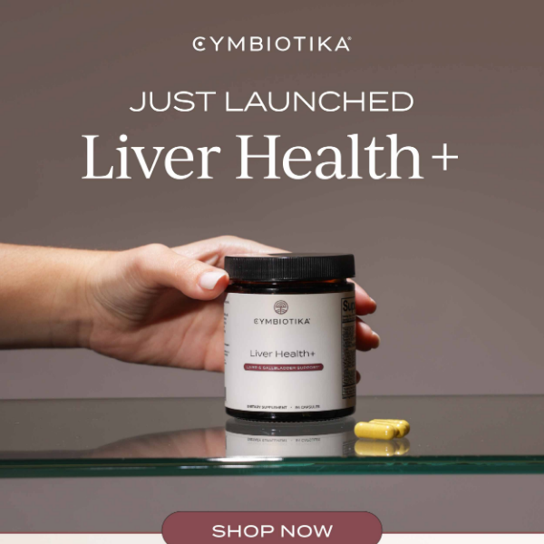 JUST LAUNCHED: Liver Health+ 🤩