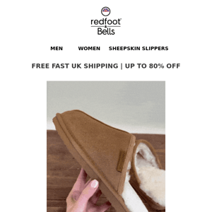 Shop Sheepskin Slippers! 😍