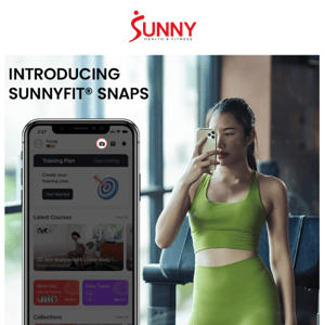 Capture Every Moment w/ SunnyFit® Snaps