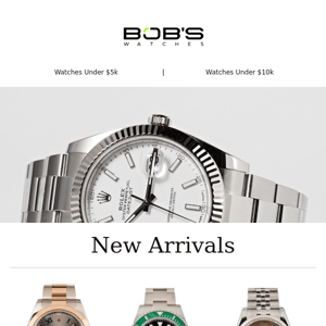 Shop the Latest Trends in Used Rolex Watches and More