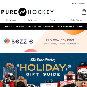 The Pure Hockey Holiday Gift Guide Is Here 🎁 | Shop Early For Your Hockey Fan!