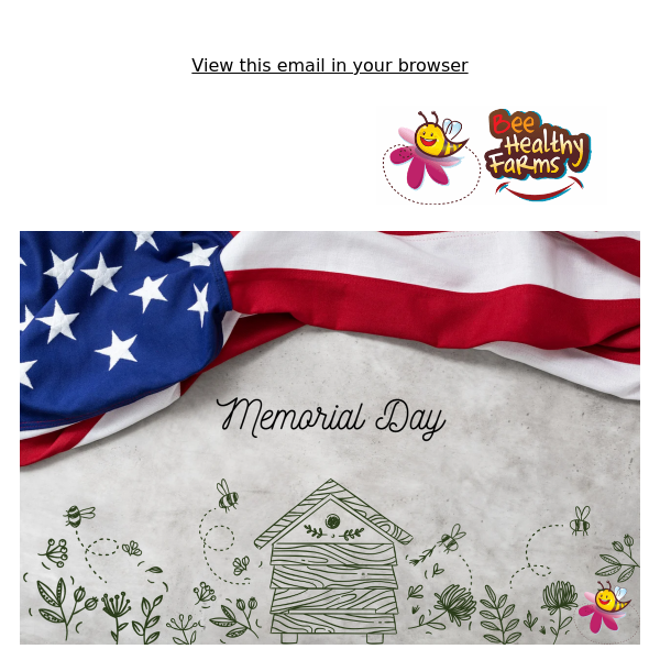 Celebrate Memorial Day with 15% off!