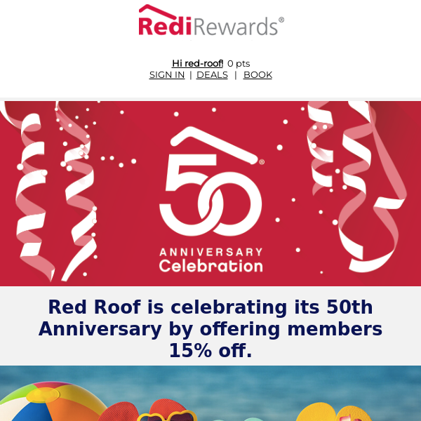 Red Roof, Use Your Member Exclusives to Earn a FREE Night