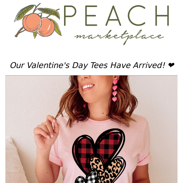 Your Valentine's Day Tees Are Here 💕