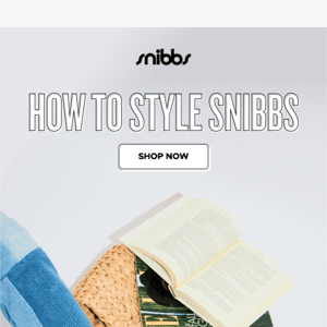 Snibbs style guide 👟