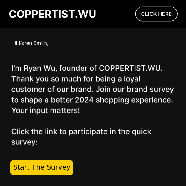 Coppertist.Wu, you made us great!🔥🔥🔥