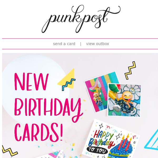 NEW Birthday Cards! 🥳