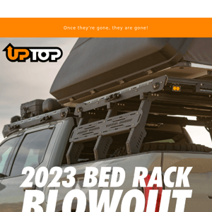 2023 Inventory Blowout!