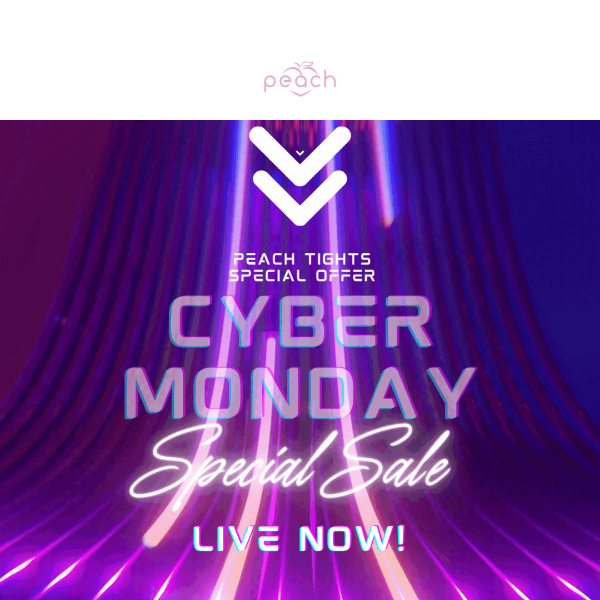 CYBER MONDAY live!💖 UP TO 70% OFF⏰