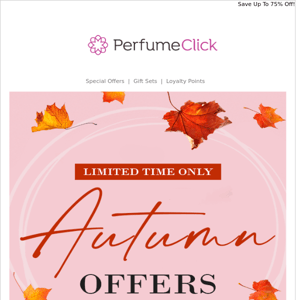🍂 Our Autumn Offers Are Here!