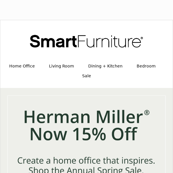 The Herman Miller Spring Sale Ends Soon!