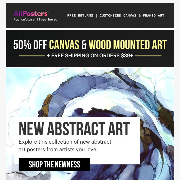 Abstract art finds are here!