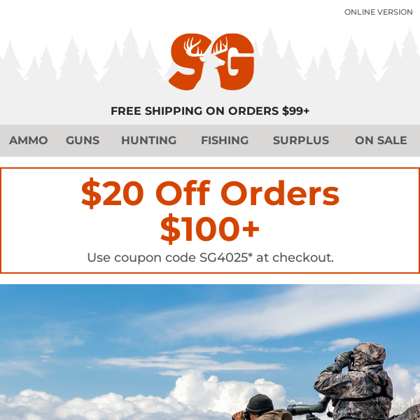 NEW Hunting Clothing & Footwear - The Sportsman's Guide
