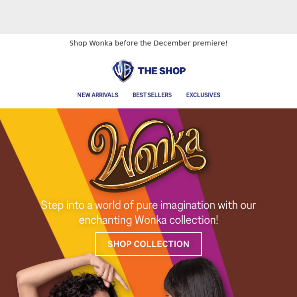 Gear Up for Wonka! The All-New Collection