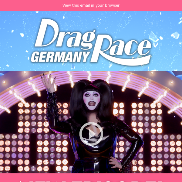 Watch the Latest Episode! Drag Race Germany 👑