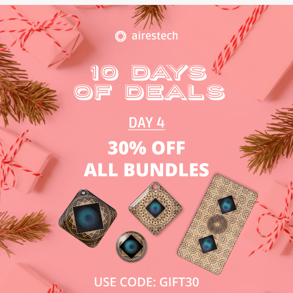 DAY 4 OF 10: 30% OFF ALL BUNDLES