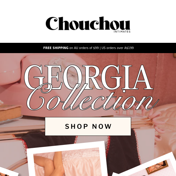 Chouchou - Latest Emails, Sales & Deals