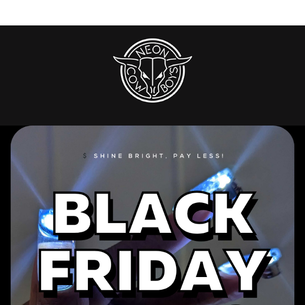 🌙 MIDNIGHT Glow Alert: NEW Product Drop: Black Friday Magic Just Arrived! 🌠