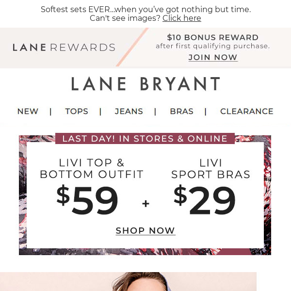 Lane Bryant - Latest Emails, Sales & Deals