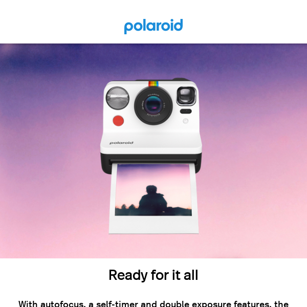 Capture the beautifully imperfect with the Polaroid Generation 2 instant cameras