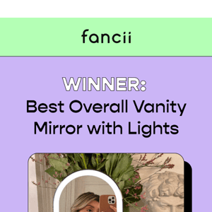 🏆Best Overall Vanity Mirror | Good Housekeeping