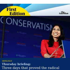 The radicalisation of the Conservative party | First Edition from the Guardian