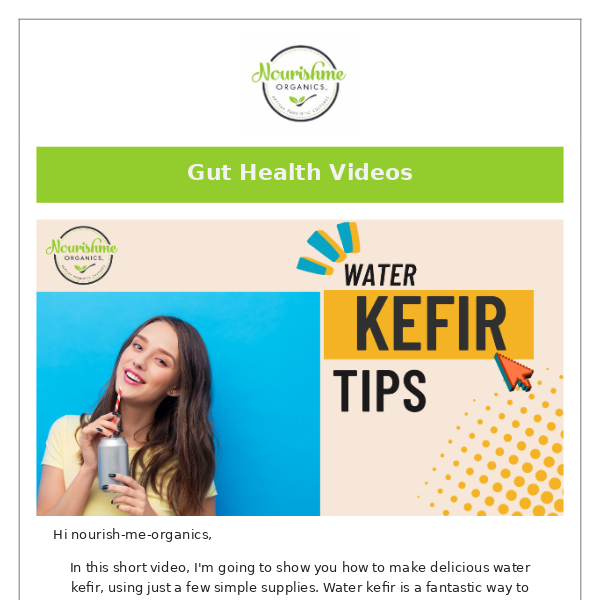 Buy Large Kefirko Kefir Maker and Fresh Kefir Grains- Nourishme Organics