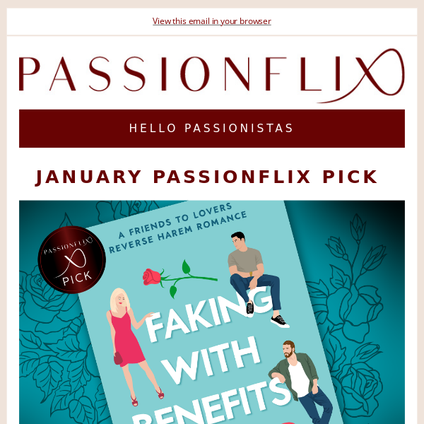 January Passionflix Pick
