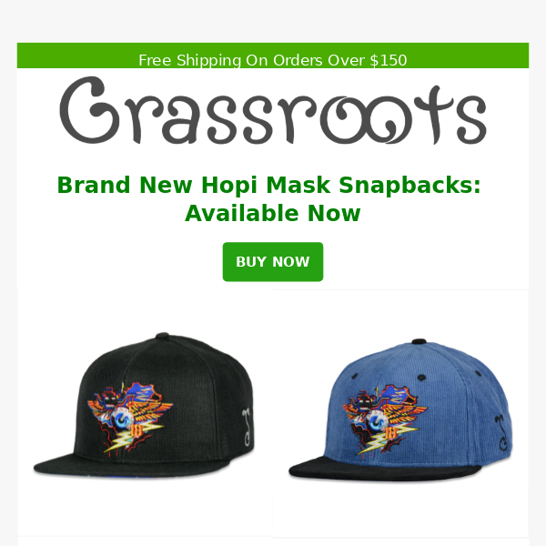 The snapbacks are finally here!