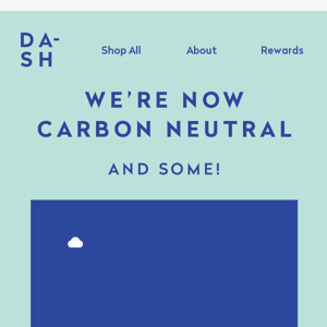 We're Now Carbon Neutral, and some!