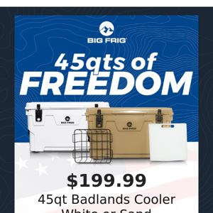 The most patriotic sale around - Don't miss out!