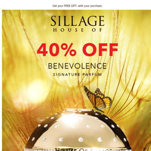 ✨ Limited Time: 40% Off! Benevolence Parfum