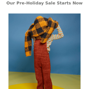 Don't Wait Until Friday, Our Pre-Holiday Sale Is On Now!! Plus Free Worldwide Shipping!!!!