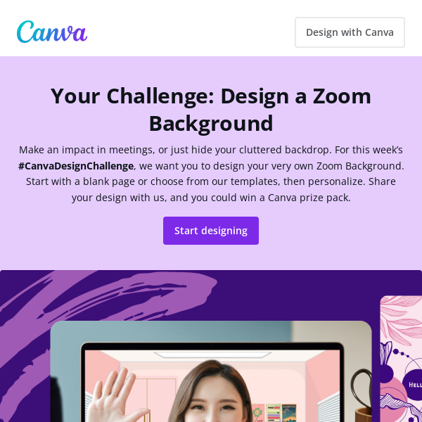 Stand out at your next meeting #CanvaDesignChallenge