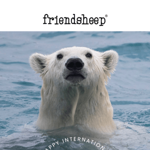 15% Off - It's International Polar Bear Day! 💙🐻‍❄️