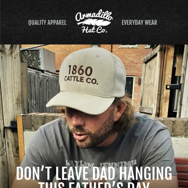 Father’s Day is Coming: Don’t Leave Dad Hanging!
