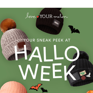 The Halloweek Preview Is Here 🎃