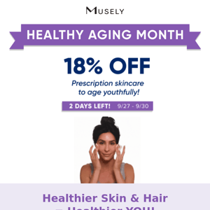 18% Off ALL Treatments Ends Soon!