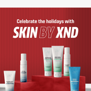 20% OFF SKIN by XND 🎄