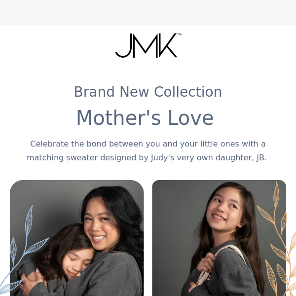 Our new collection - Mother's Love - is here! 💕🤩