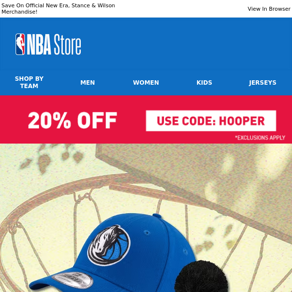 Slam Dunk Savings: Get 20% Off Your Beloved NBA Brands!