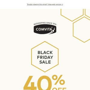 Enjoy 40% off sitewide!