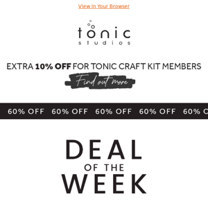 ♥ Deal of the Week! ♥