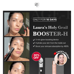 [30% OFF] Laura Lee's Glory Skin Finnish