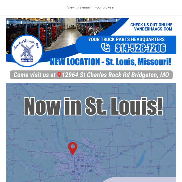 Grand Opening! New Location in St. Louis, MO