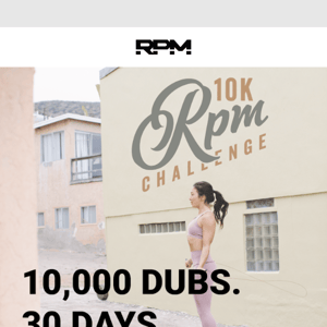 Are you registered for the 10k Challenge yet?